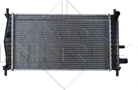 NRF 50131 - Radiator, engine cooling parts5.com