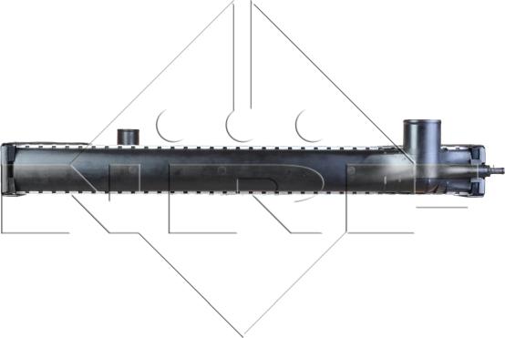 NRF 519598 - Radiator, engine cooling parts5.com