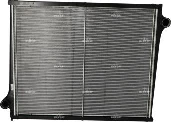 NRF 519598 - Radiator, engine cooling parts5.com