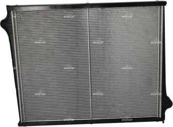 NRF 519598 - Radiator, engine cooling parts5.com