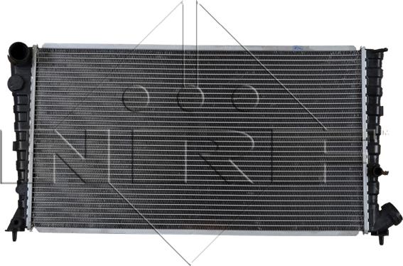 NRF 519510 - Hladnjak, hlađenje motora parts5.com