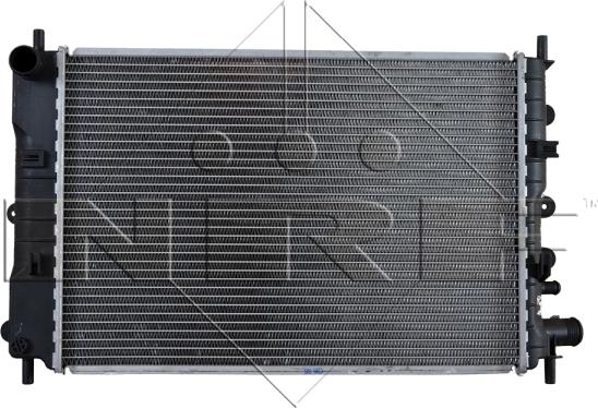 NRF 514436 - Radiator, engine cooling parts5.com