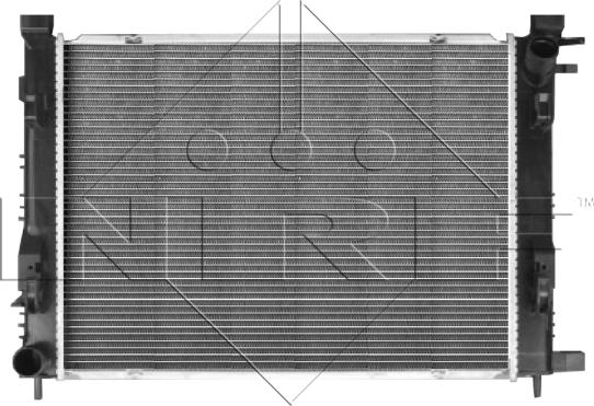 NRF 58444 - Radiador, refrigeración del motor parts5.com