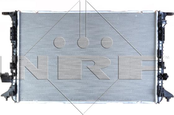 NRF 58439 - Radiaator,mootorijahutus parts5.com