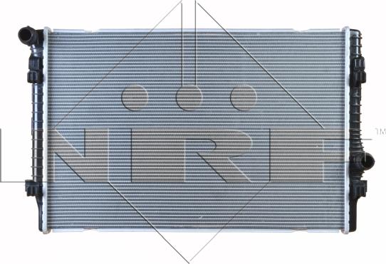 NRF 58437 - Radiador, refrigeración del motor parts5.com
