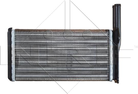 NRF 58638 - Heat Exchanger, interior heating parts5.com