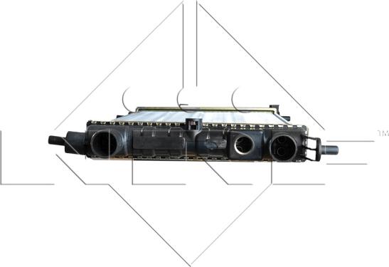 NRF 58155 - Radiator, racire motor parts5.com