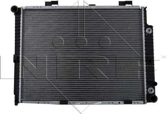 NRF 58100 - Radiator, engine cooling parts5.com