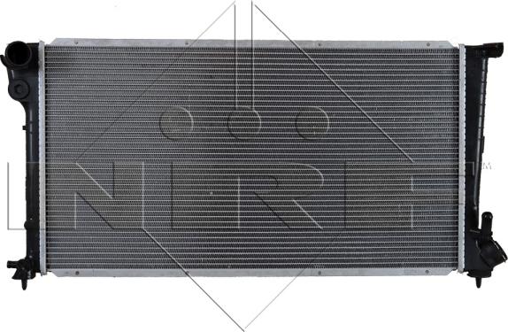 NRF 58189 - Hladnjak, hlađenje motora parts5.com