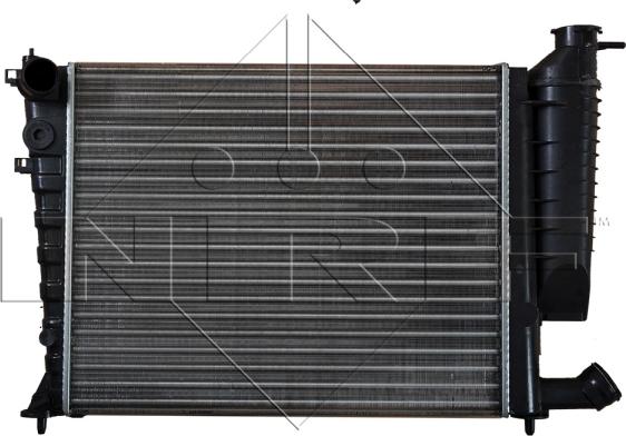 NRF 58184 - Radiator, engine cooling parts5.com