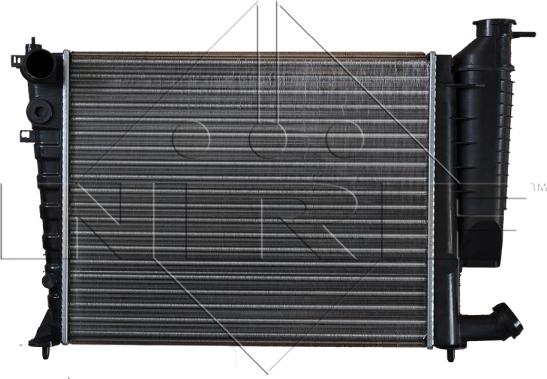 NRF 58823 - Radiator, engine cooling parts5.com