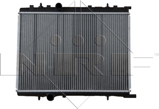 NRF 58308 - Radiator, racire motor parts5.com