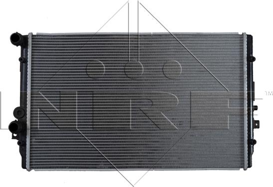 NRF 58334 - Radiador, refrigeración del motor parts5.com