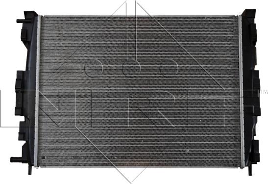 NRF 58329 - Radiator, engine cooling parts5.com