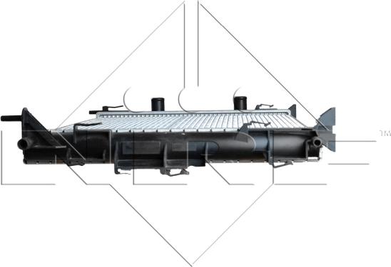 NRF 58329 - Radiator, engine cooling parts5.com