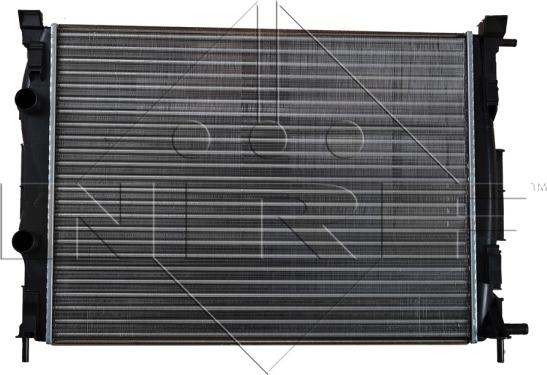 NRF 58327 - Radiator, engine cooling parts5.com