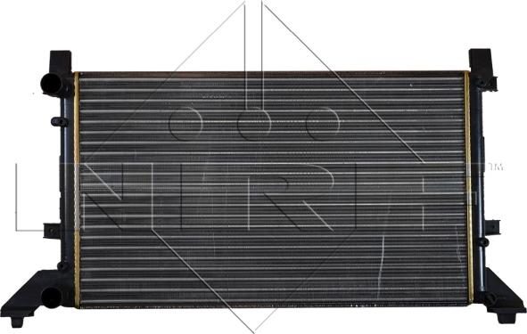 NRF 58240 - Radiador, refrigeración del motor parts5.com