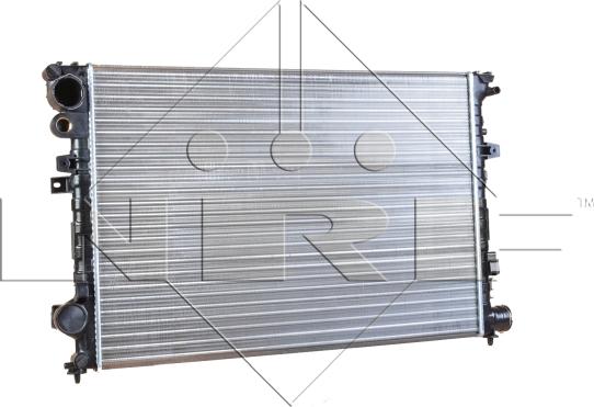 NRF 58262 - Radiator, racire motor parts5.com