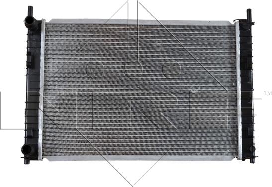 NRF 58276 - Radiator, engine cooling parts5.com