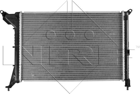 NRF 53969 - Radiador, refrigeración del motor parts5.com