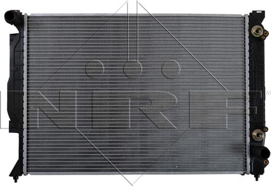 NRF 53444 - Radiator, engine cooling parts5.com