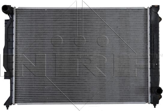 NRF 53443 - Radiator, engine cooling parts5.com