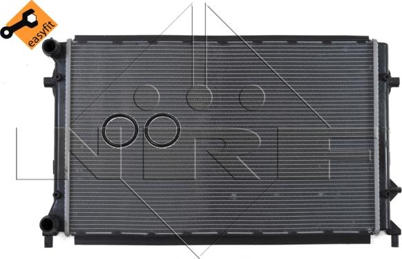 NRF 53405 - Radiador, refrigeración del motor parts5.com
