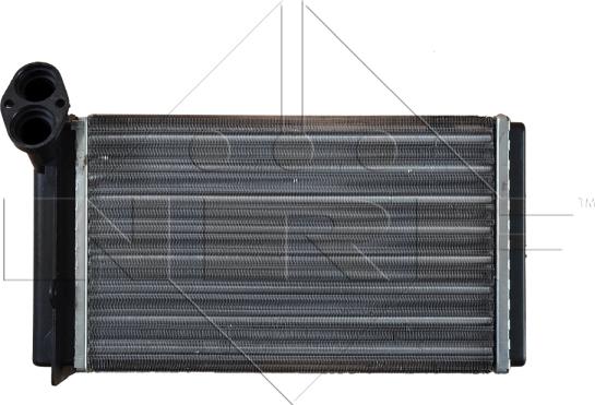 NRF 53550 - Radiador de calefacción parts5.com