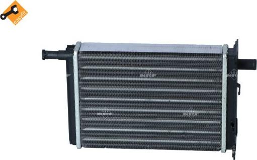 NRF 53563 - Radiador de calefacción parts5.com