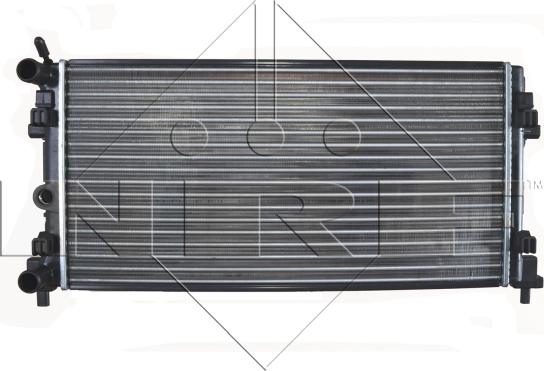 NRF 53024A - Radiaator,mootorijahutus parts5.com