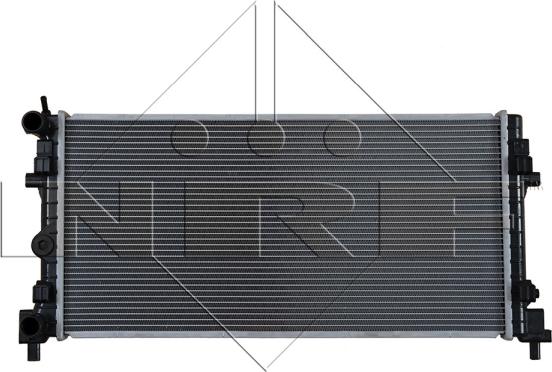 NRF 53024 - Hűtő, motorhűtés parts5.com