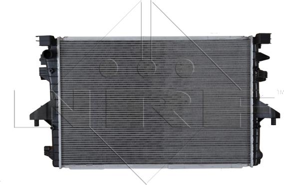 NRF 53154 - Radiador, refrigeración del motor parts5.com