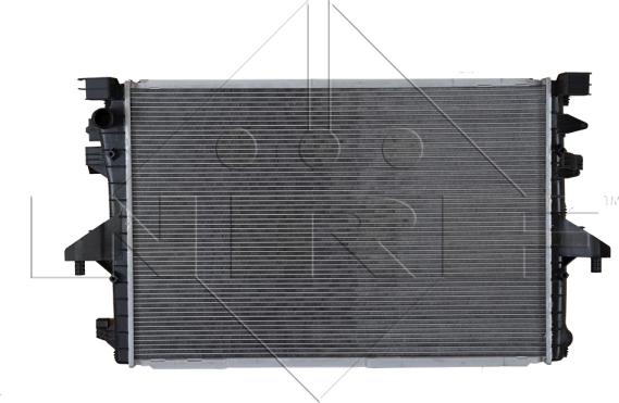 NRF 53154 - Radiator, engine cooling parts5.com