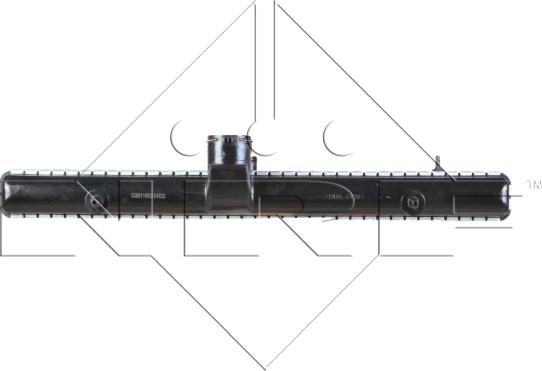 NRF 53861 - Hladnjak, hlađenje motora parts5.com