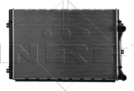 NRF 53816 - Radiador, refrigeración del motor parts5.com