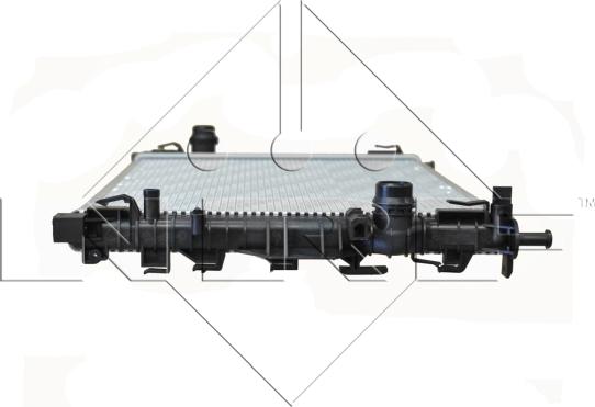 NRF 53811 - Hladilnik, hlajenje motorja parts5.com