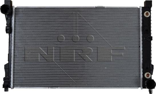 NRF 53878 - Radiator, engine cooling parts5.com