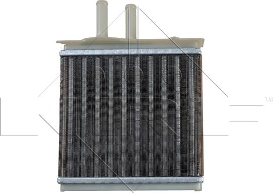 NRF 53204 - Radiador de calefacción parts5.com