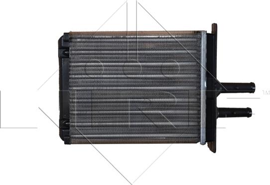 NRF 53205 - Radiador de calefacción parts5.com