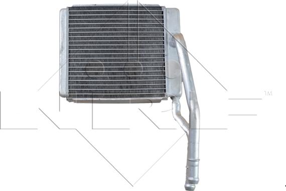 NRF 53206 - Radiador de calefacción parts5.com
