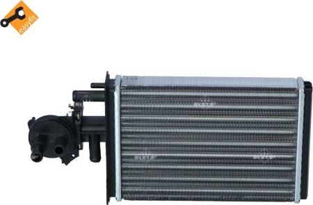 NRF 53235 - Radiador de calefacción parts5.com