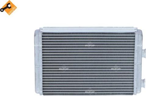 NRF 53233 - Radiador de calefacción parts5.com