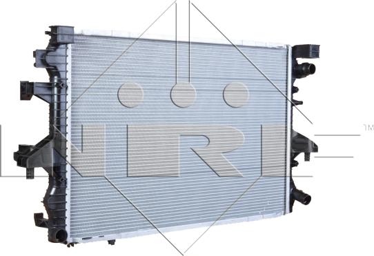 NRF 53795 - Radiator, engine cooling parts5.com