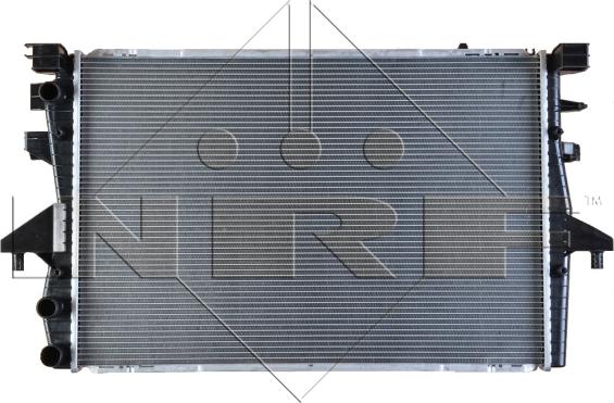 NRF 53796 - Radiator, racire motor parts5.com