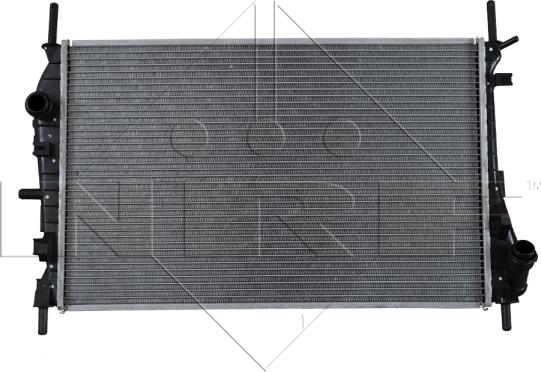 NRF 53741 - Radiator, racire motor parts5.com