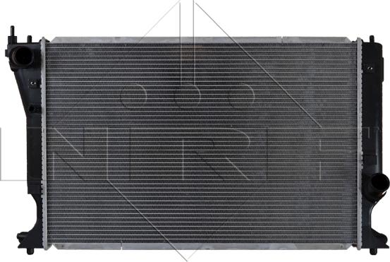 NRF 53767 - Radiator, engine cooling parts5.com