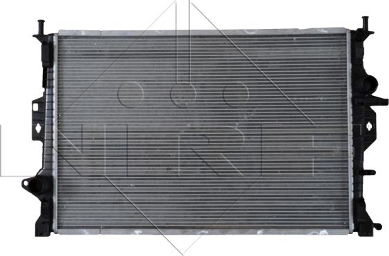 NRF 53737 - Radiateur, refroidissement du moteur parts5.com