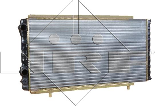 NRF 52062A - Radiateur, refroidissement du moteur parts5.com