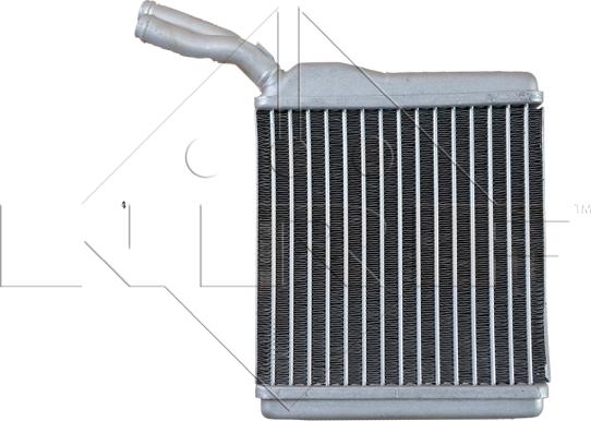 NRF 52134 - Radiador de calefacción parts5.com