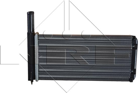 NRF 52220 - Radiador de calefacción parts5.com